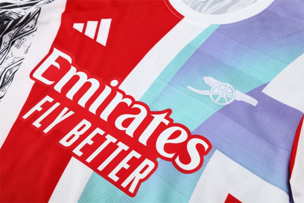Arsenal 2024/25 Training Kids Jersey+Short 14001 - Image 4
