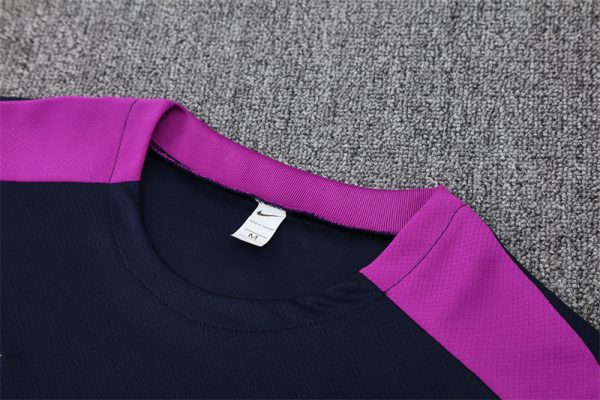 Barcelona 2024/25 Training Kids Jersey+Short 14001 - Image 3