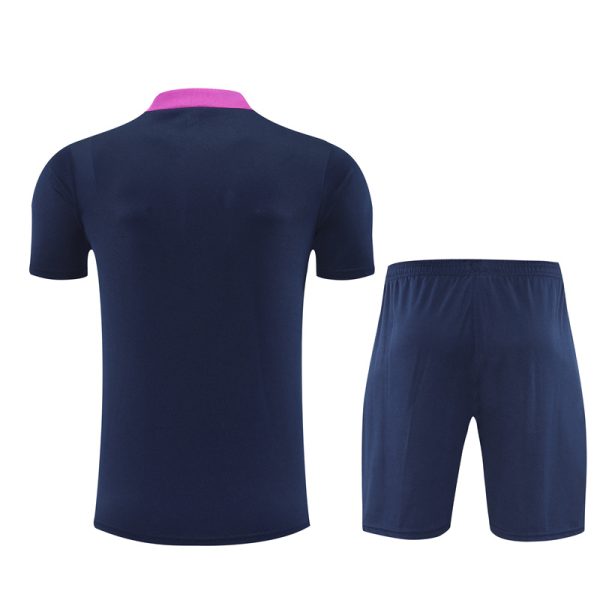 Barcelona 2024/25 Training Kids Jersey+Short 14001 - Image 2