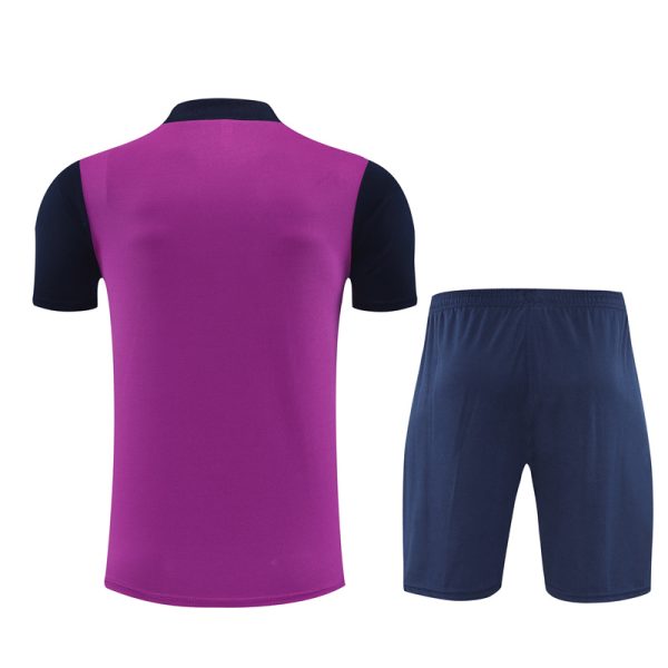 Barcelona 2024/25 Training Kids Jersey+Short 14001 - Image 3