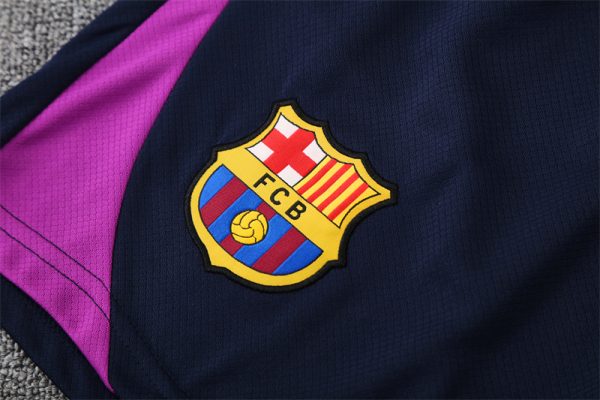Barcelona 2024/25 Training Kids Jersey+Short 14001 - Image 5