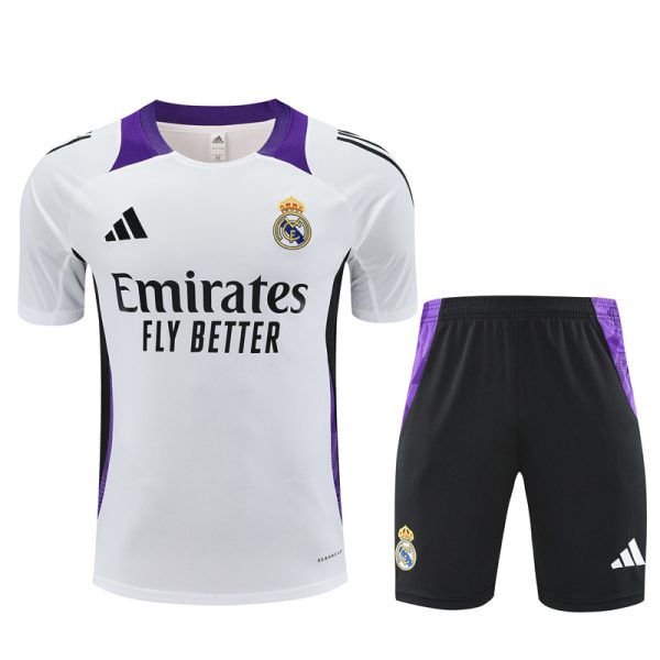 Real Madrid 2024/25 Training Adult Jersey+Short 14001