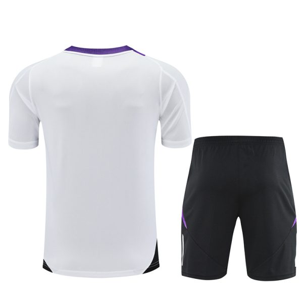Real Madrid 2024/25 Training Adult Jersey+Short 14001 - Image 4