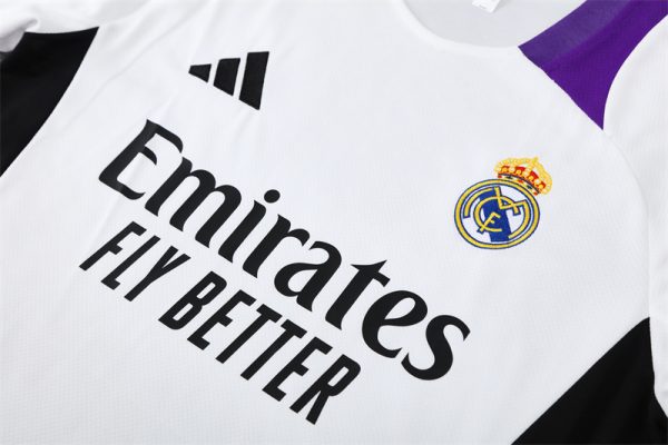 Real Madrid 2024/25 Training Adult Jersey+Short 14001 - Image 5