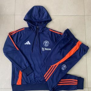 Manchester United 2024/25 Hoodie+Pant 815