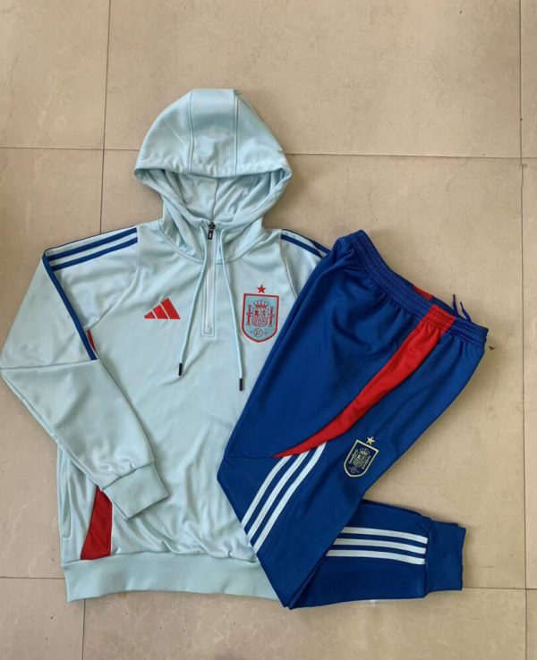Spain 2024/25 Hoodie+Pant 815