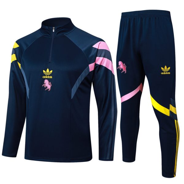 Juventus 2024/25 Half-Zip Adult Sweater+Pant 815