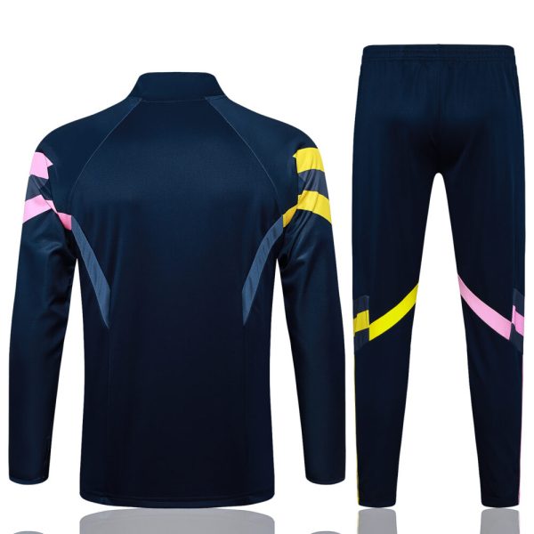 Juventus 2024/25 Half-Zip Kids Sweater+Pant 815 - Image 2