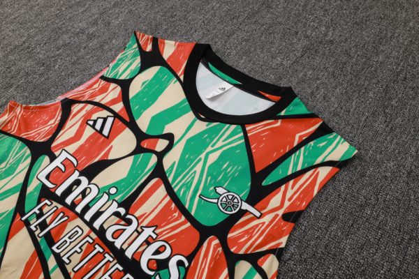 Arsenal 2024/25 Adult Tank Top+Short 815 - Image 5