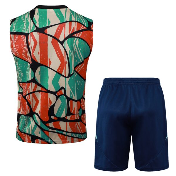 Arsenal 2024/25 Adult Tank Top+Short 815 - Image 2