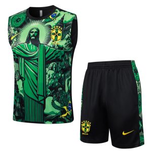 Brazil 2024/25 Adult Tank Top+Short 815