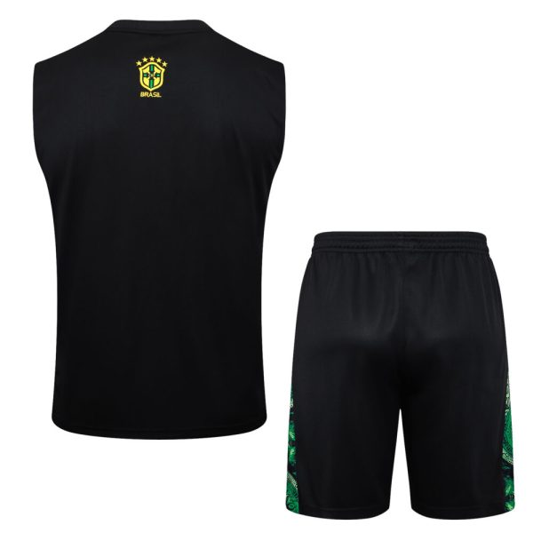 Brazil 2024/25 Adult Tank Top+Short 815 - Image 2