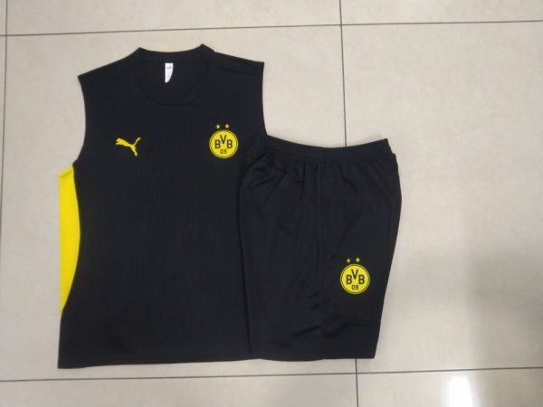 Borussia Dortmund 2024/25 Adult Tank Top+Short 815