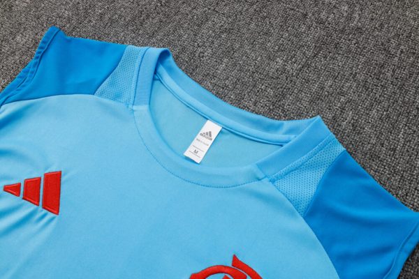 Flamengo 2024/25 Adult Tank Top+Short 815 - Image 3