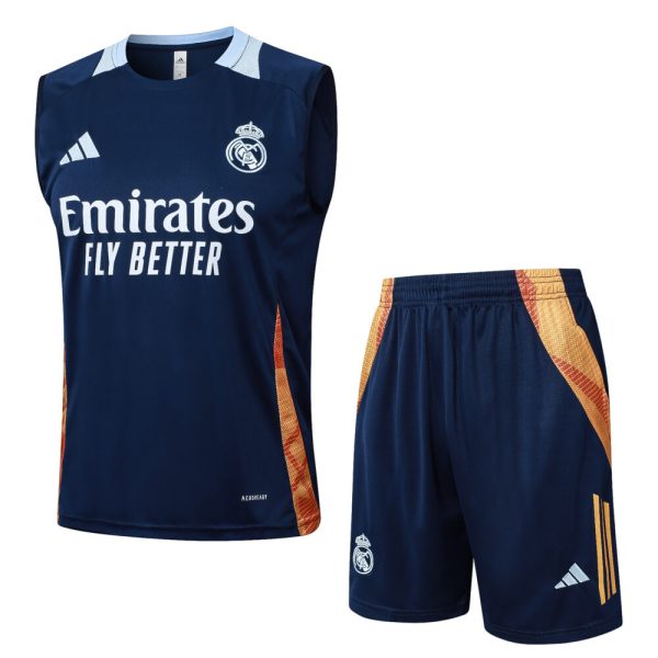Real Madrid 2024/25 Adult Tank Top+Short 815