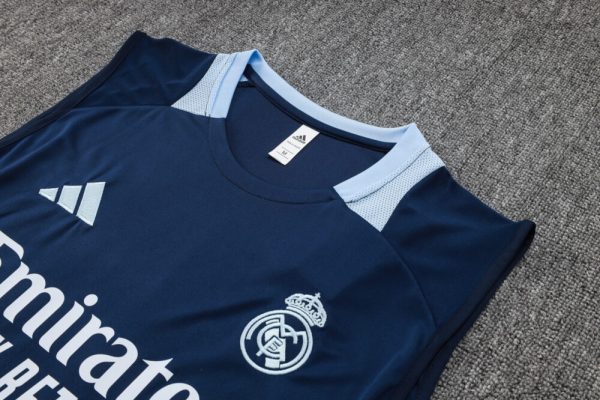 Real Madrid 2024/25 Adult Tank Top+Short 815 - Image 6