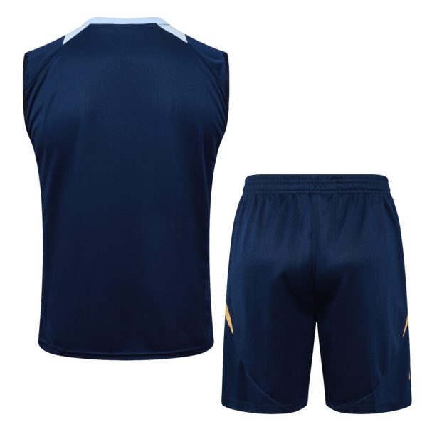 Real Madrid 2024/25 Adult Tank Top+Short 815 - Image 2