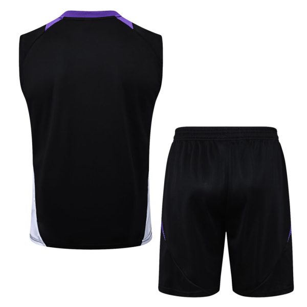 Real Madrid 2024/25 Adult Tank Top+Short 815 (Copy) - Image 2