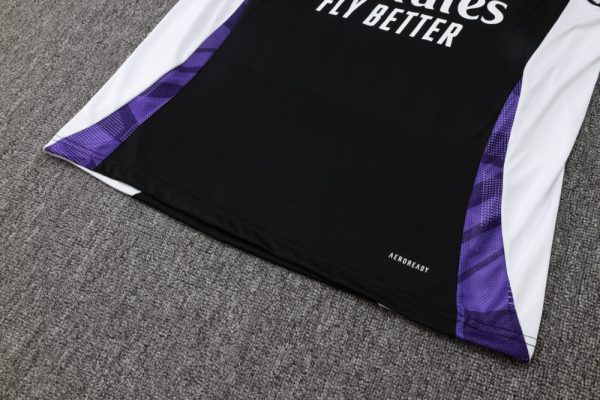 Real Madrid 2024/25 Adult Tank Top+Short 815 (Copy) - Image 4