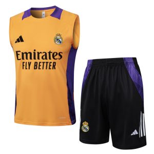 Real Madrid 2024/25 Adult Tank Top+Short 815