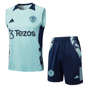 Manchester United 2024/25 Adult Tank Top+Short 815