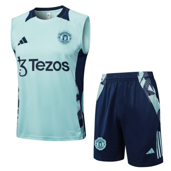 Manchester United 2024/25 Adult Tank Top+Short 815