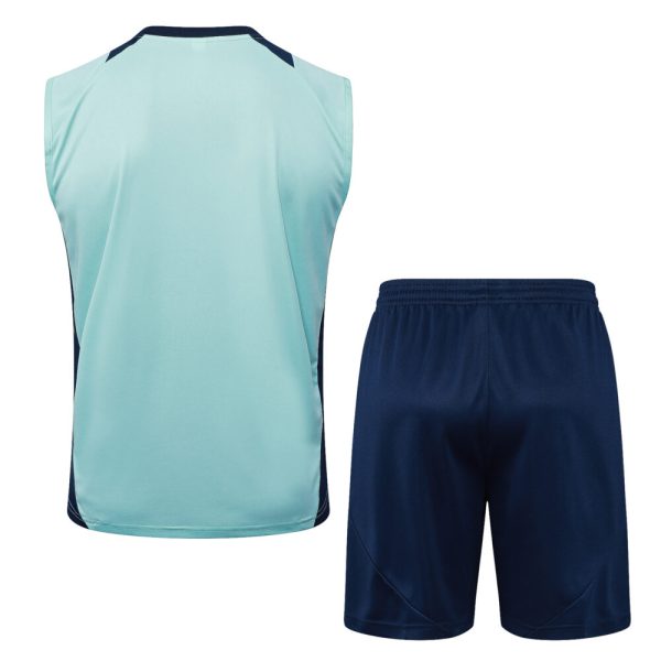 Manchester United 2024/25 Adult Tank Top+Short 815 - Image 2