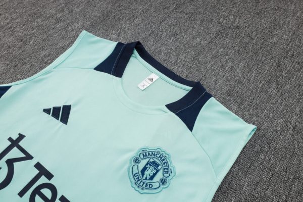 Manchester United 2024/25 Adult Tank Top+Short 815 - Image 3