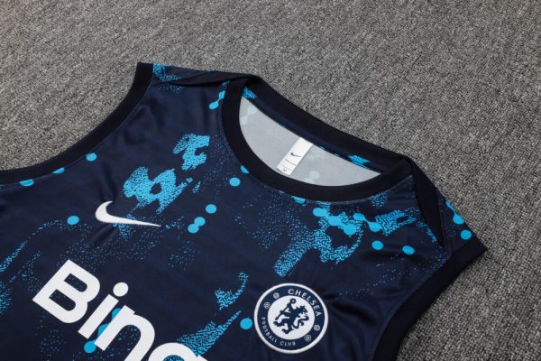 Chelsea 2024/25 Adult Tank Top+Short 815 - Image 5