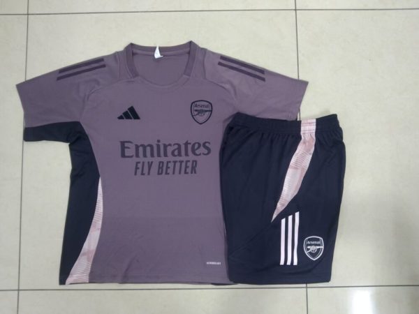 Arsenal 2024/25 Training Adult Jersey+Short 815