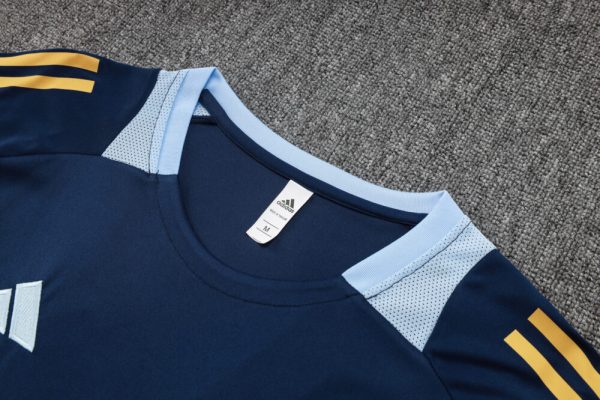 Real Madrid 2024/25 Training Adult Jersey+Short 815 - Image 3