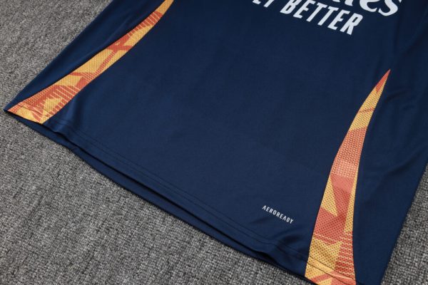Real Madrid 2024/25 Training Adult Jersey+Short 815 - Image 5