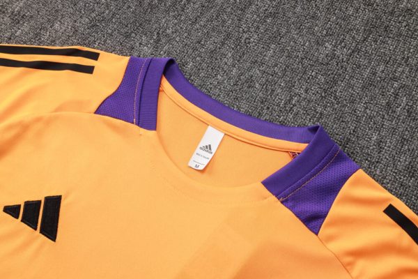 Real Madrid 2024/25 Training Adult Jersey+Short 815 (Copy) - Image 4