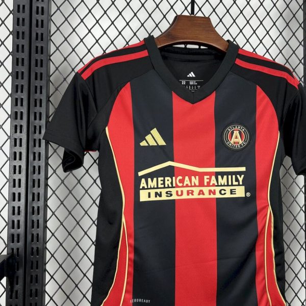Atlanta United 2025/26 Home Kids Kit - Image 5