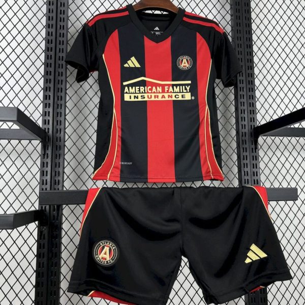 Atlanta United 2025/26 Home Kids Kit - Image 3