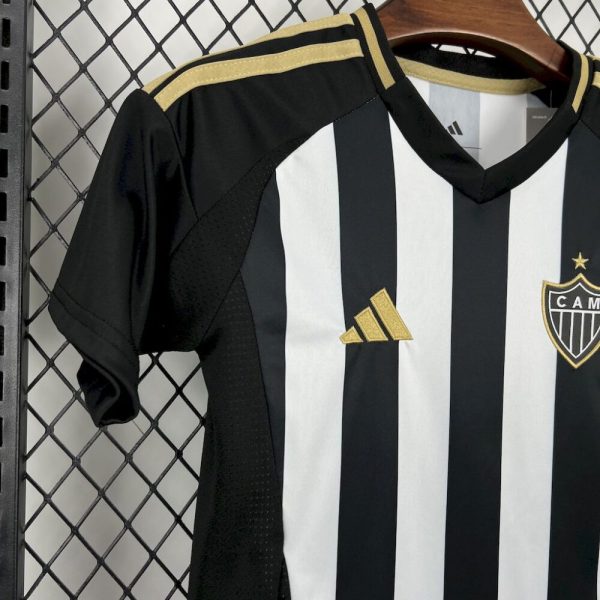 Atletico Mineiro 2025/26 Home Kids Kit - Image 5