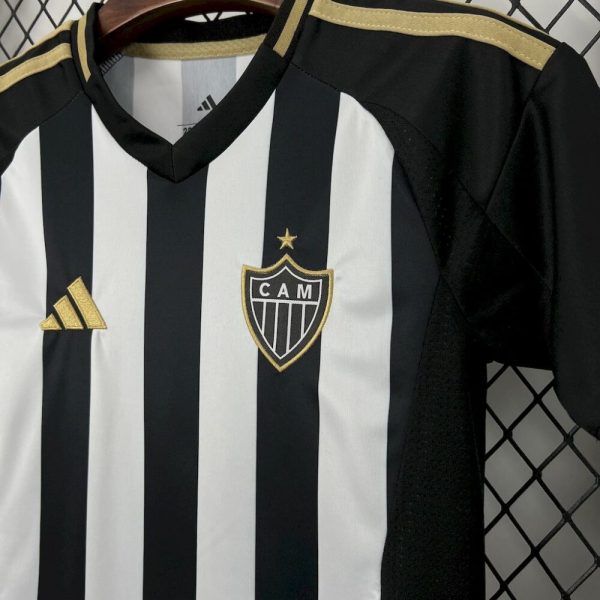 Atletico Mineiro 2025/26 Home Kids Kit - Image 4