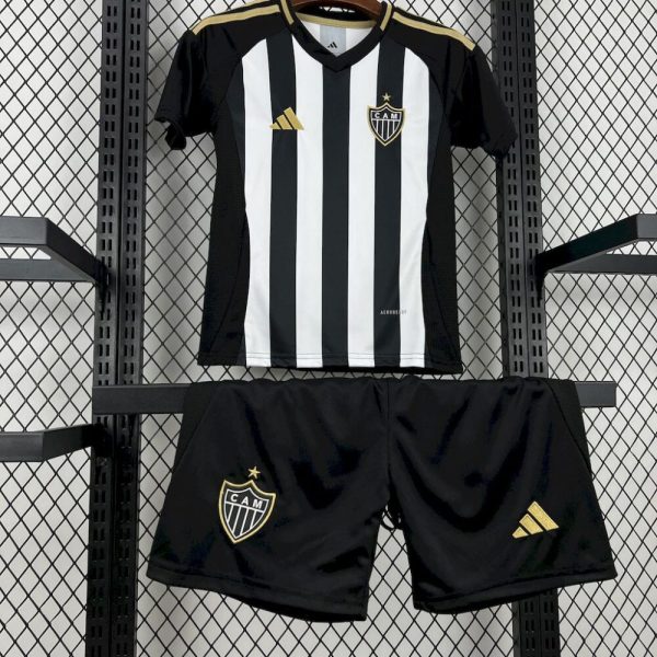 Atletico Mineiro 2025/26 Home Kids Kit - Image 3