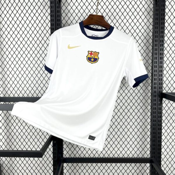 Barcelona 2025/26 White Special Edition Jersey