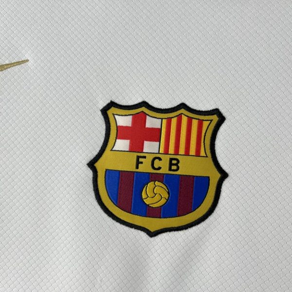 Barcelona 2025/26 White Special Edition Jersey - Image 6