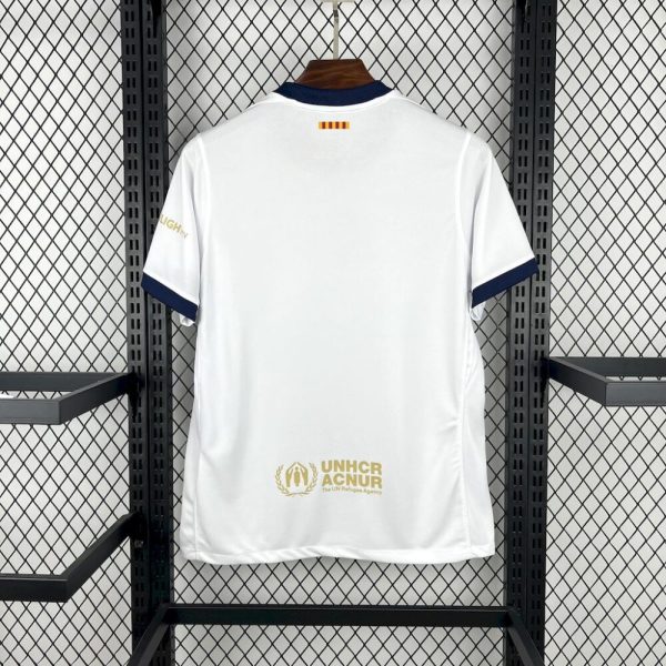 Barcelona 2025/26 White Special Edition Jersey - Image 2