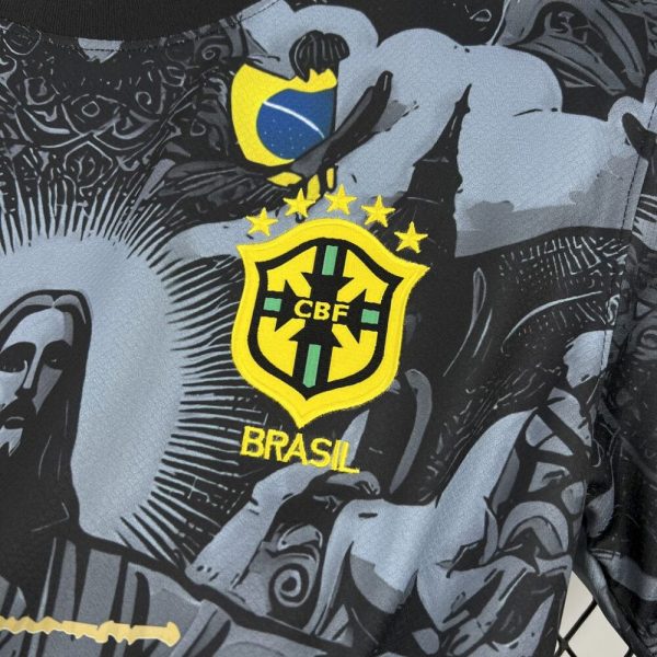 Brazil 2024/25 X Stussy Jersey - Image 4