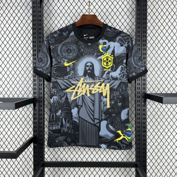 Brazil 2024/25 X Stussy Jersey - Image 3