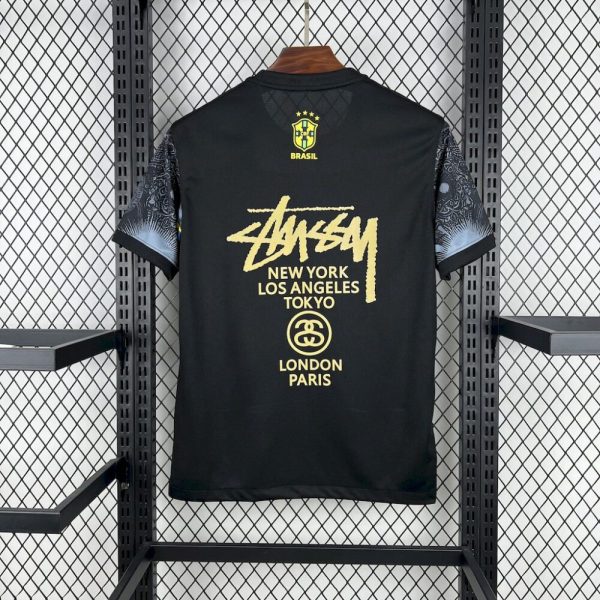 Brazil 2024/25 X Stussy Jersey - Image 2