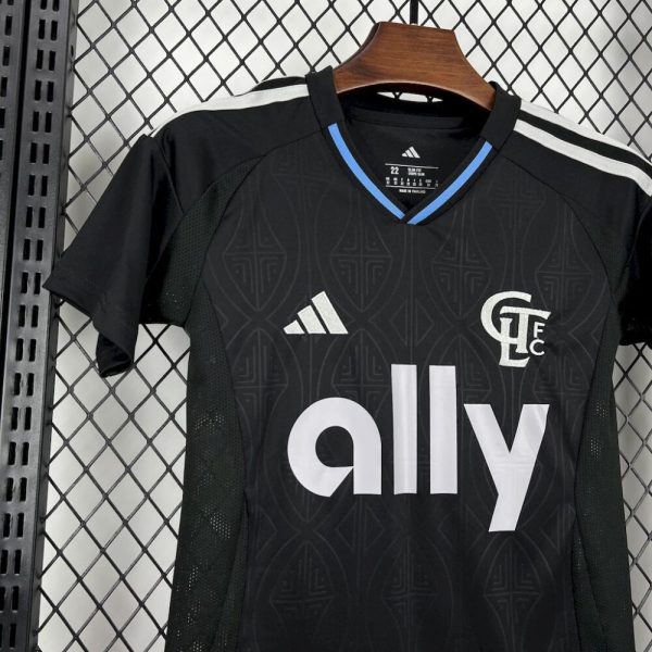 Charlotte Fc 2025/26 Away Kids Kit - Image 5