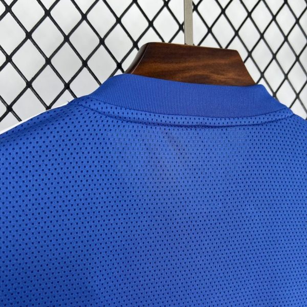 Chelsea 2009/10 Home Retro Long Sleeves Jersey - Image 3