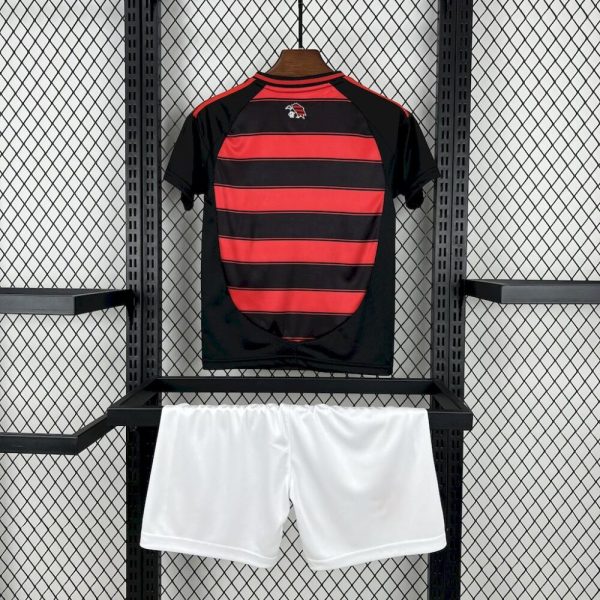 Flamengo 2025/26 Home Kids Kit - Image 2