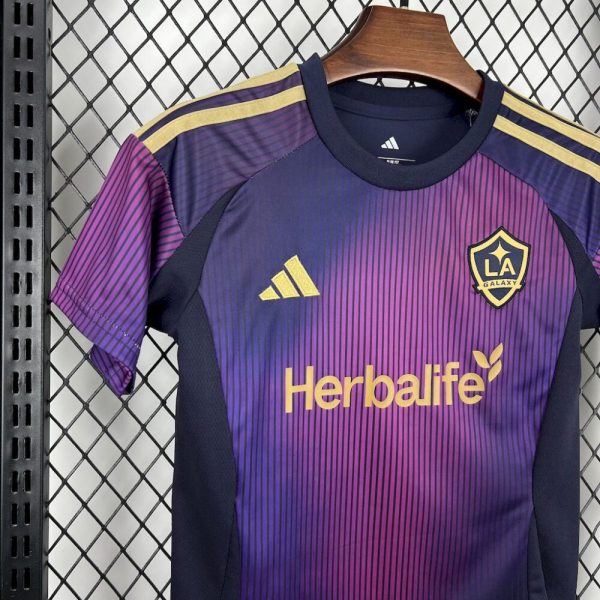La Galaxy 2025/26 Away Kids Kit - Image 5