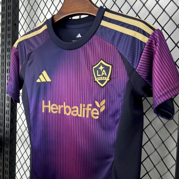 La Galaxy 2025/26 Away Kids Kit - Image 4