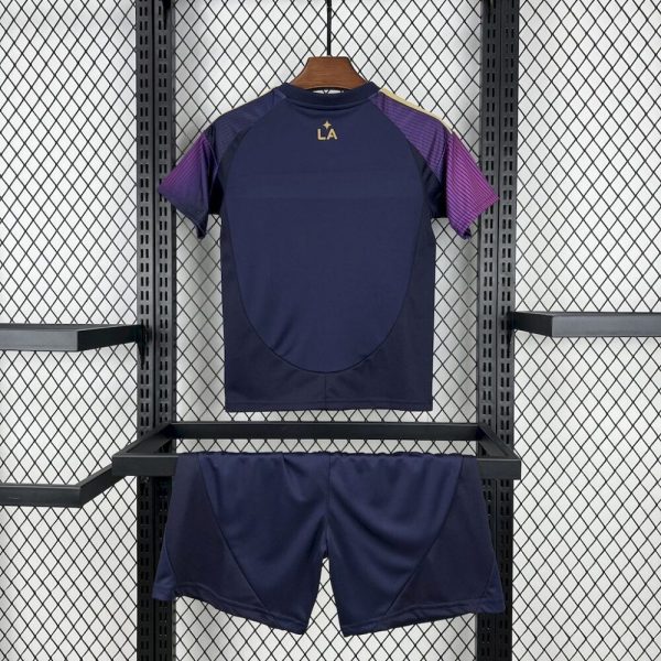 La Galaxy 2025/26 Away Kids Kit - Image 2